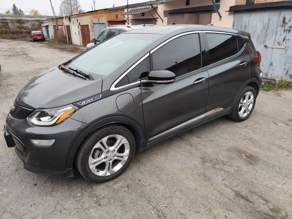 Chevrolet Bolt 2018