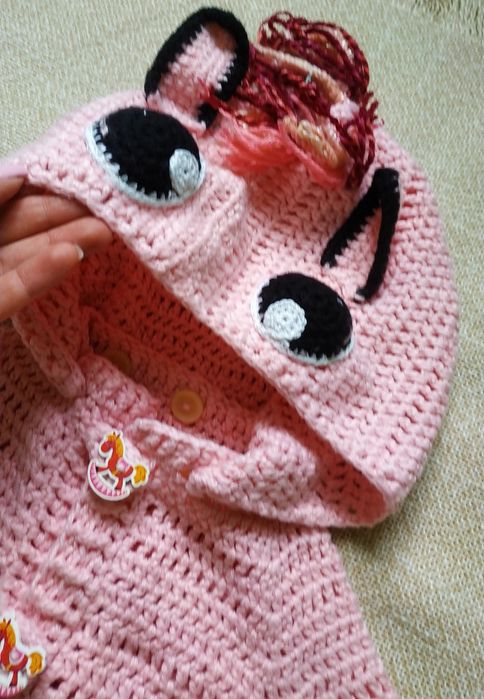 Кофта Поняшка на 4-6 лет