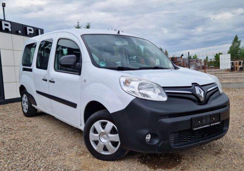 Renault Kangoo 2014 дизель 1.5 dCi 7 місць