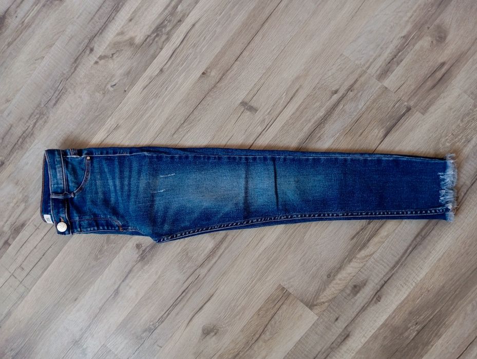 Джинси Skinny з бахрамою. 128_134.