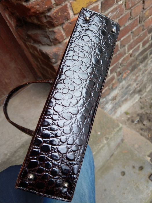 Torebka damska, skórzana