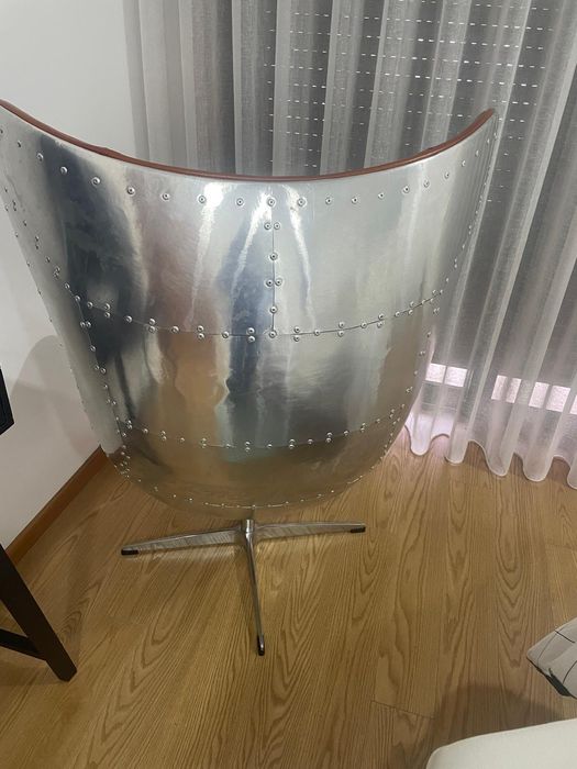 Poltrona aviator tomcat Egg