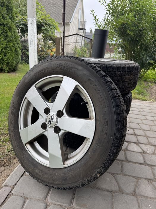 Диски з резиною Hyundai