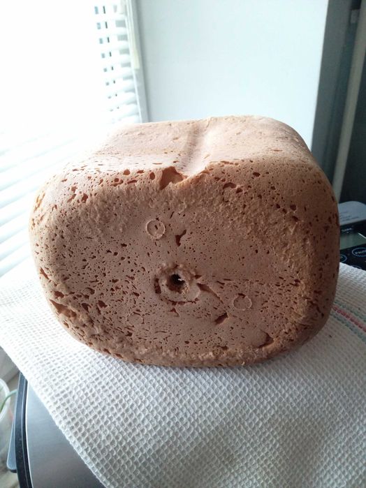 Хлібопіч Gorenіе 900 з новим паском.