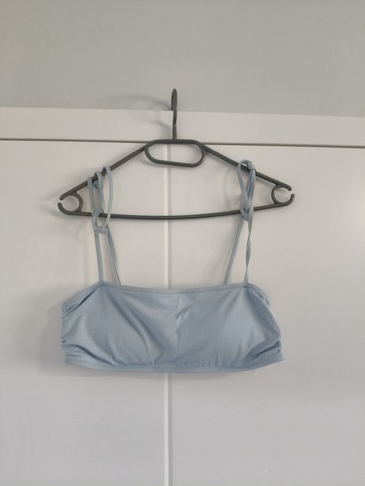 Bikini bra góra stanik H&M top swimwear strój kąpielowy L