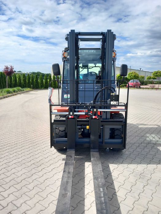 Wózek Widłowy Heli 5,0t Maszt Duplex 3,3m Silnik LPG Kubota 2025-09