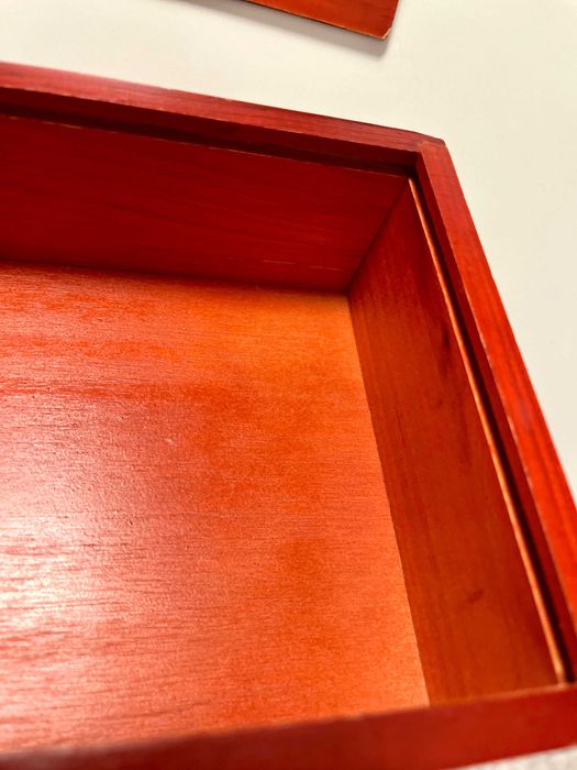 Pequena caixa de madeira Don Algodón