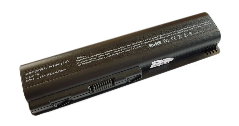 Bateria hp hdx16 dv4 dv5 dv6 8800mah 95wh