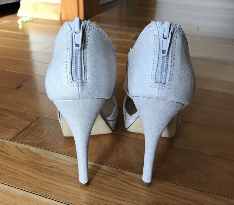 Buty szpilki sandały Graceland damskie ślub wesele chrzciny NOWE