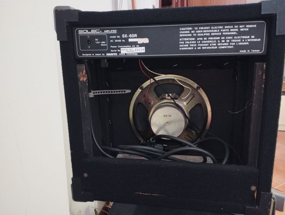 Subwoofer solec / yamaha