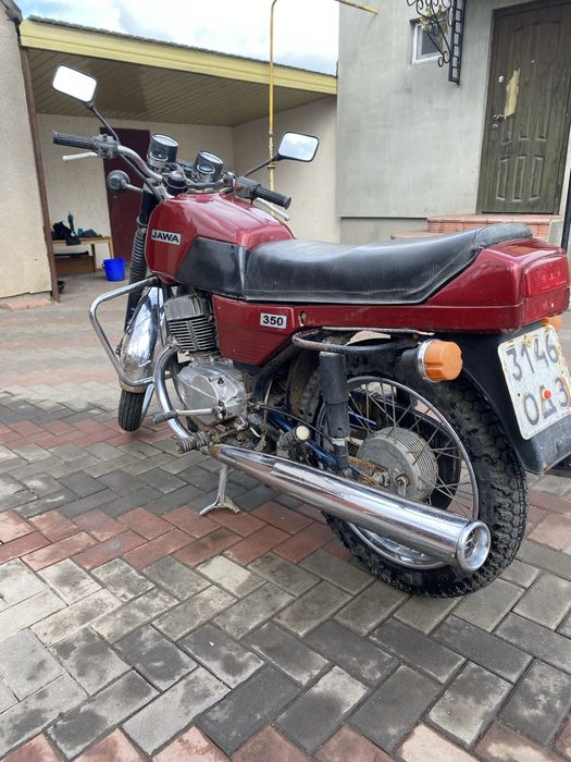 Jawa 350 638 luxe