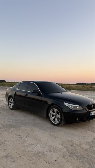 Bmw e60 525d 2.5 дизель на m57 моторі