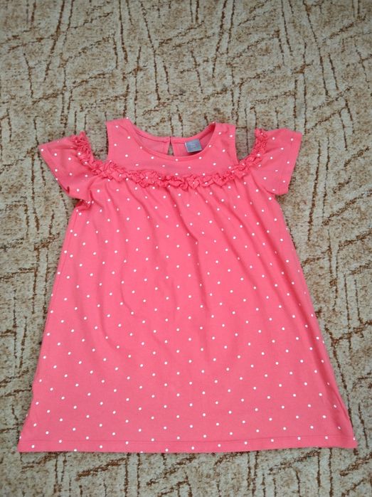 Платье 5-6лет,штаны