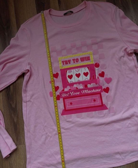 Piżama dwuczęściowa Love Machine