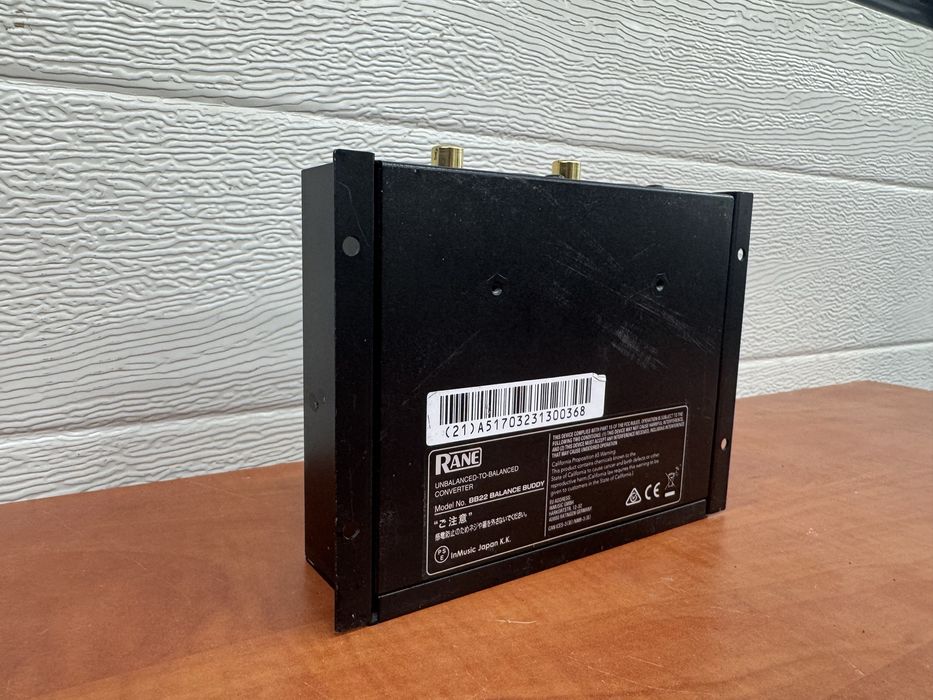 Rane bb22 alternatywa dibox bez phantoma ddj rb flx4 redukcja rca xlr