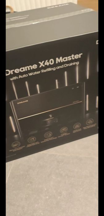 Робот-пилосос  Dreame X40 Master — новий, Хмельницький