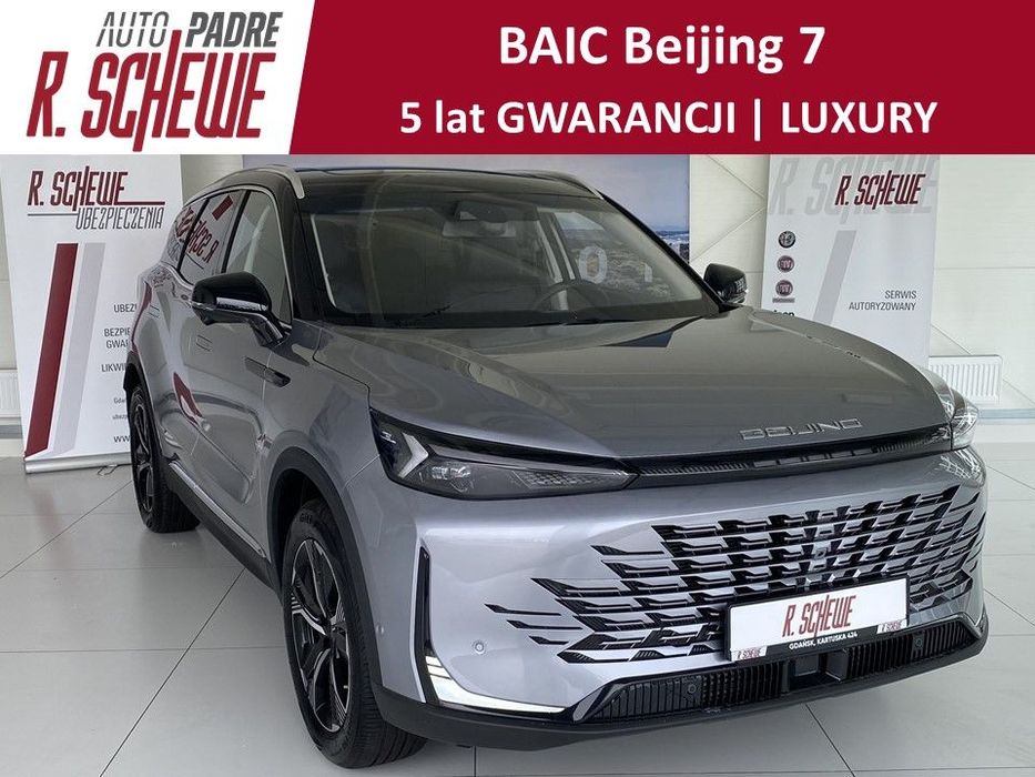 BAIC 7 Dostępne od ręki. Rabat gotówkowy, Możliwość LPG