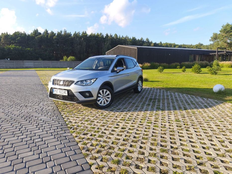 Seat Arona Seat Arona | 1.0 Benzyna+CNG 90 KM | 2019 | 85 000 km | SUV