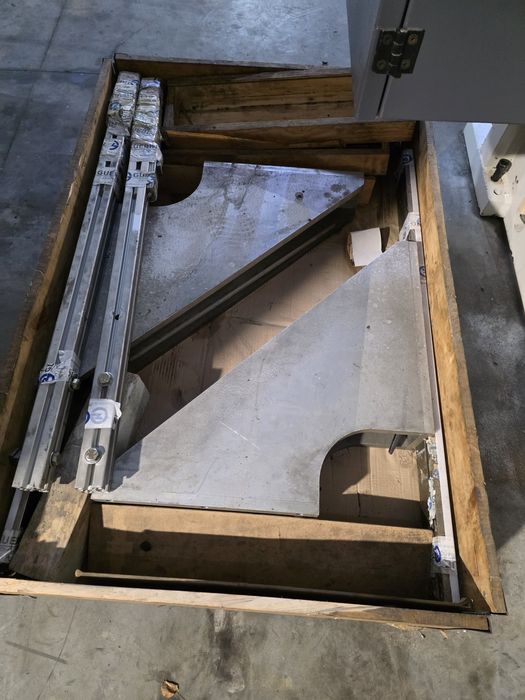 Prasa Krawędziowa krawedziarka zaginarka LVD PPEB 135.ton 3m w 8 osi