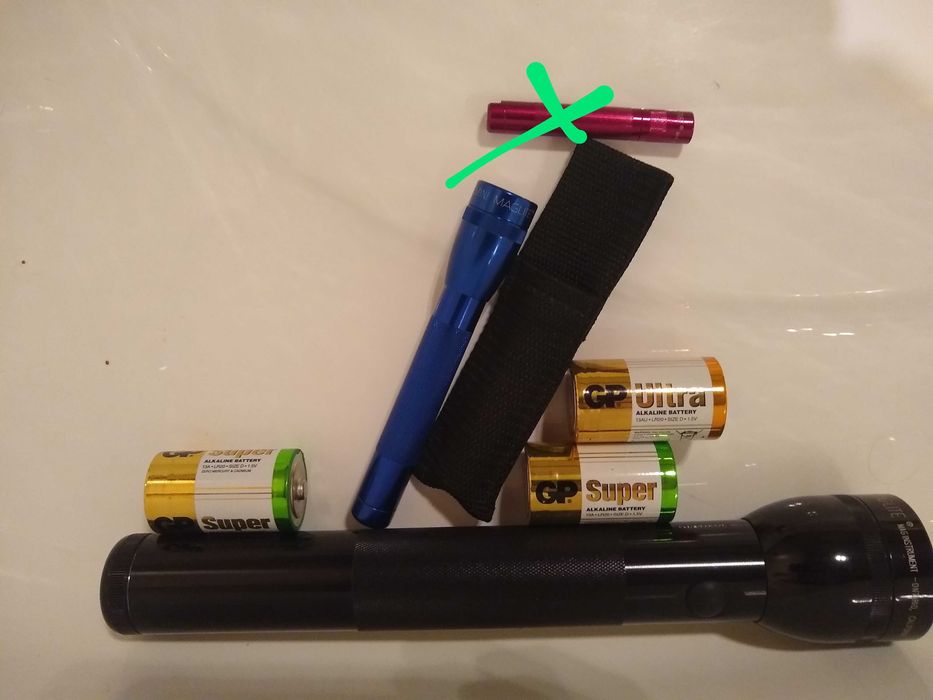 ліхтарики Maglite нові