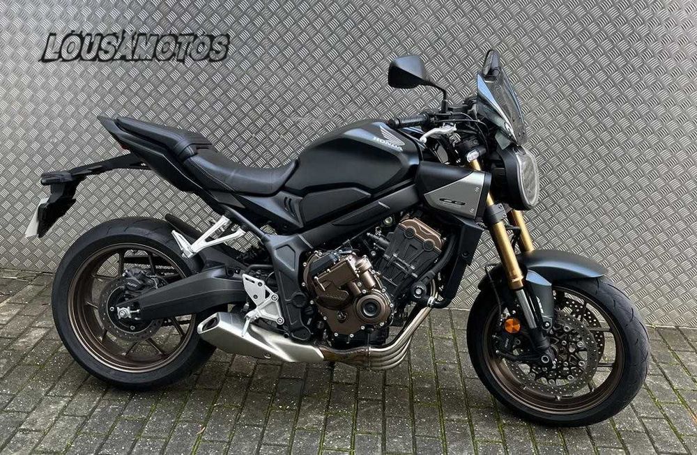 Honda CB650R E-Clutch