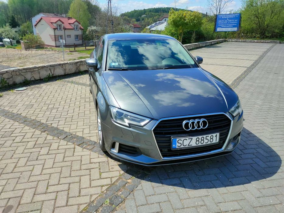 Audi A3 1,6 TDI Model 2017 Automat Webasto hak dwa kompl. kół