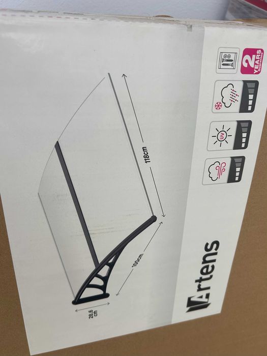 extensão ARTENS KANO para ampliar cobertura de porta NOVO