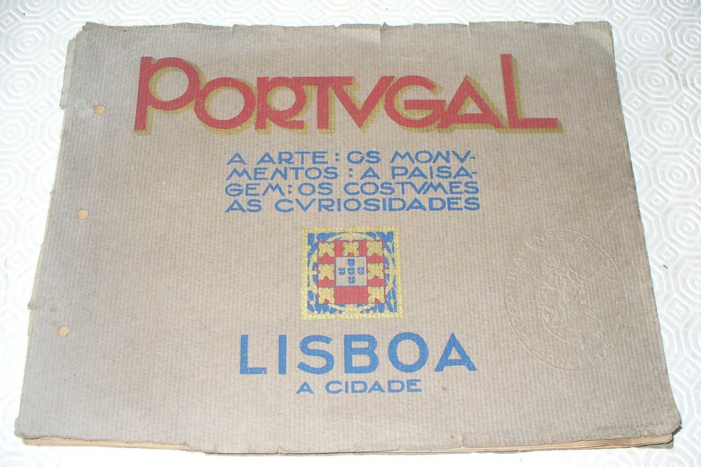 Portvgal - Lisboa a cidade