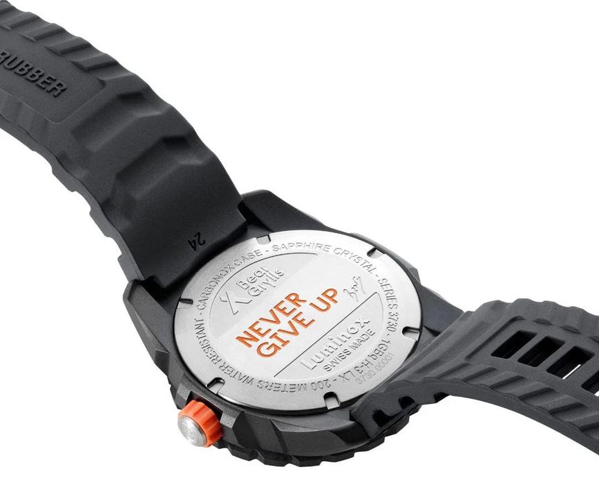 Годинник LUMINOX Bear Grylls XB.3731 Mountain SAPPHIRE 43 mm. 200 MT.