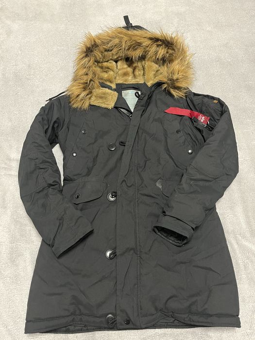 Куртка парка Alpha Industries N-3B