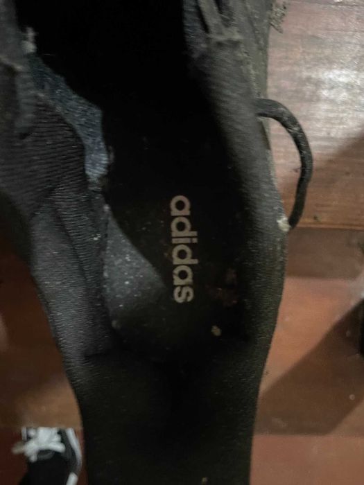 ténis novos pretos adidas