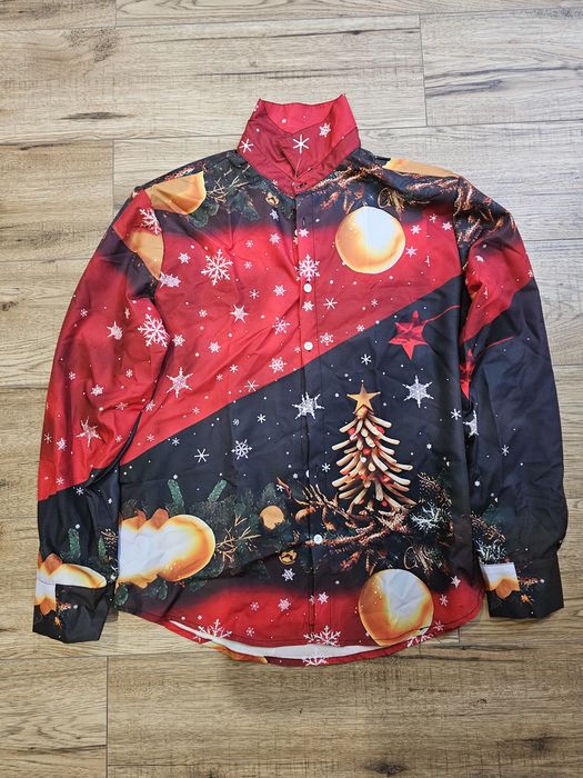 Koszula męska świąteczna