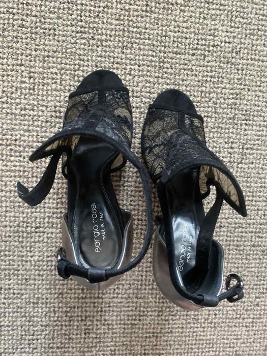 Босоніжки Sergio Rossi Original