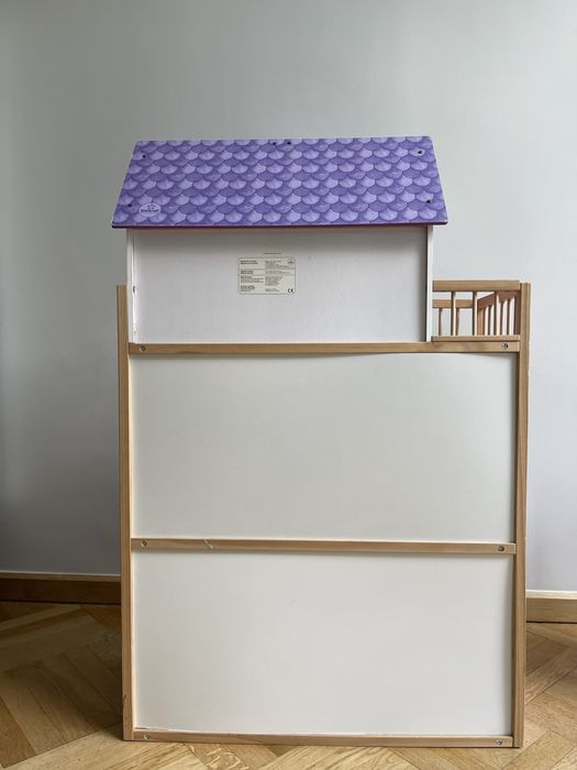 Dom dla lalek drewniany / POZNAŃ