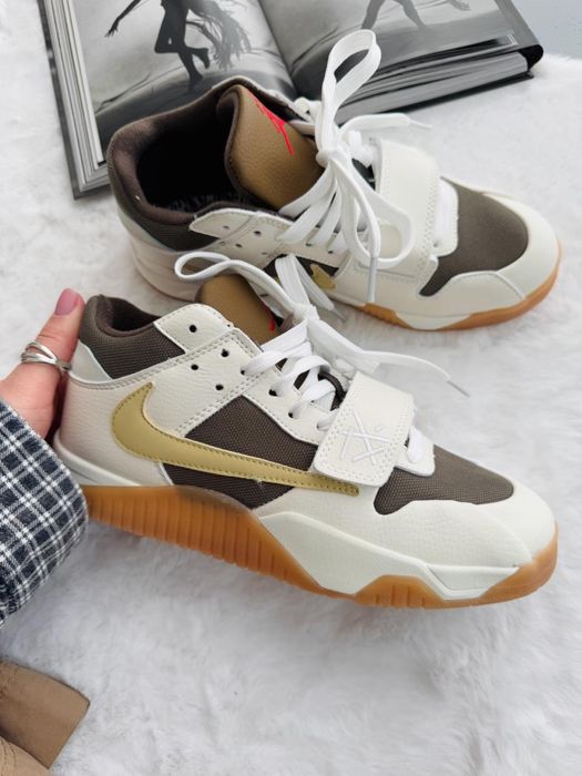 靴 Travis Scott Nike Jordan Jumpman Jack 29 Jordan Jumpman Jack TR Travis Scott Sail - FZ8117-100