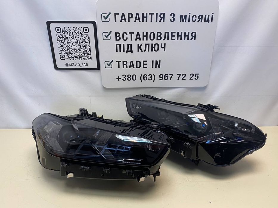 Фара фары BMW X5 G04 X6 G06 lci shadow EU європа рест   бу обмен