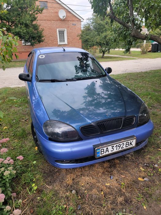 Daewoo Sens 1.3 газ/бенз