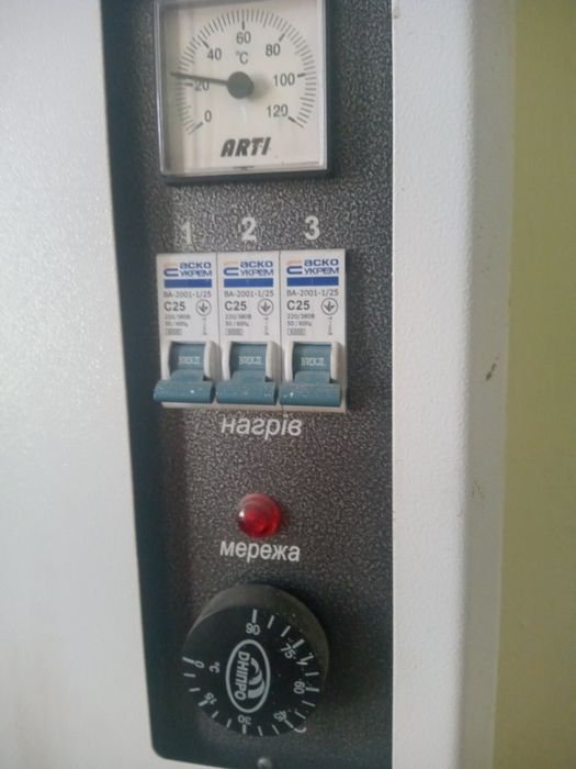 Котел електричний 9 кВт, 380в.