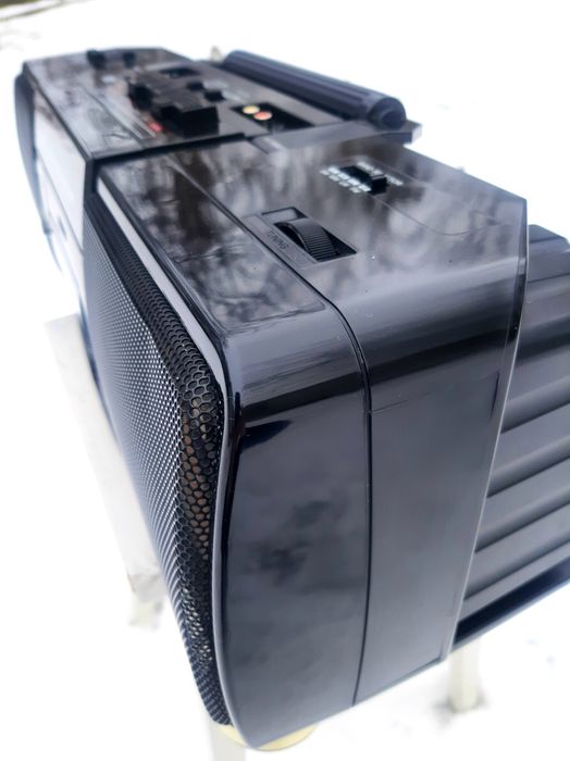 Магнитафон  двухкассетный  Sharp WQ - 238H ( BK )