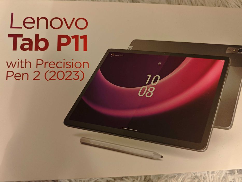 Tablet Lenovo Tab P11 (2nd Gen) TB350FU 11,5" 6/128GB Wi-Fi Storm Grey