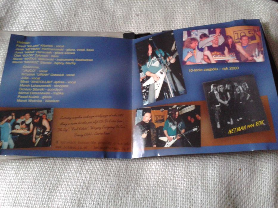 Hetman – Czarny Chleb i Czarna Kawa  CD