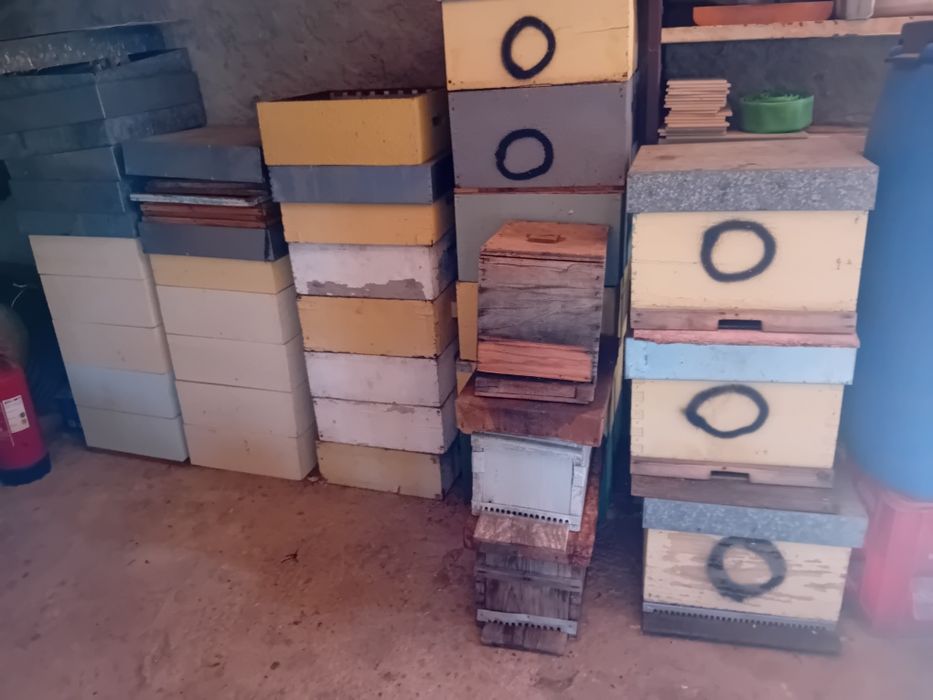 Material apicultura novo e usado
