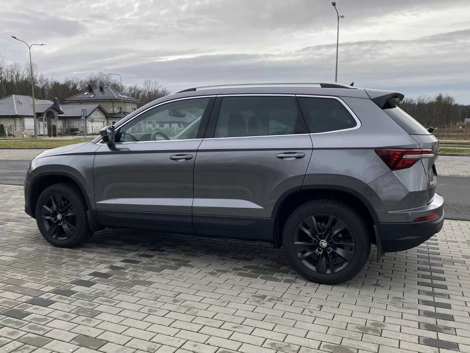 Skoda Karoq LED Matrix