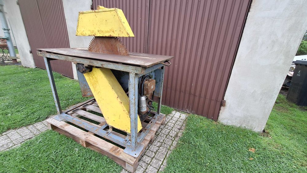 Cyrkularka Krajzega Piła z przesównym blatem Oryginalna 5,5kw