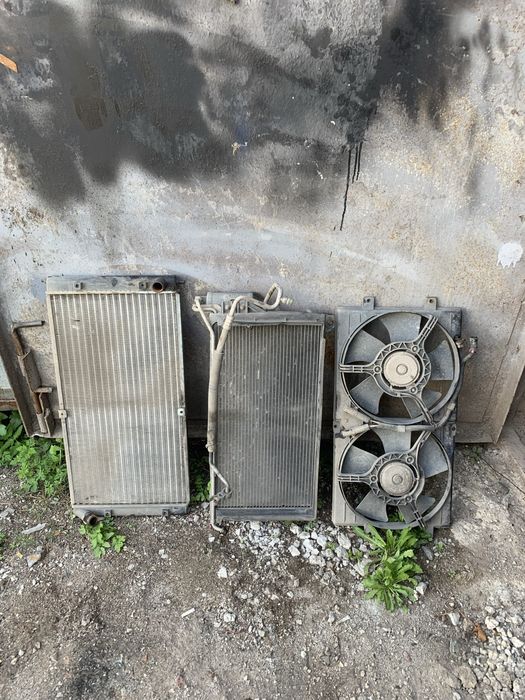 Вентилятор основной радиатора кандиционера вентилятор чери амулет