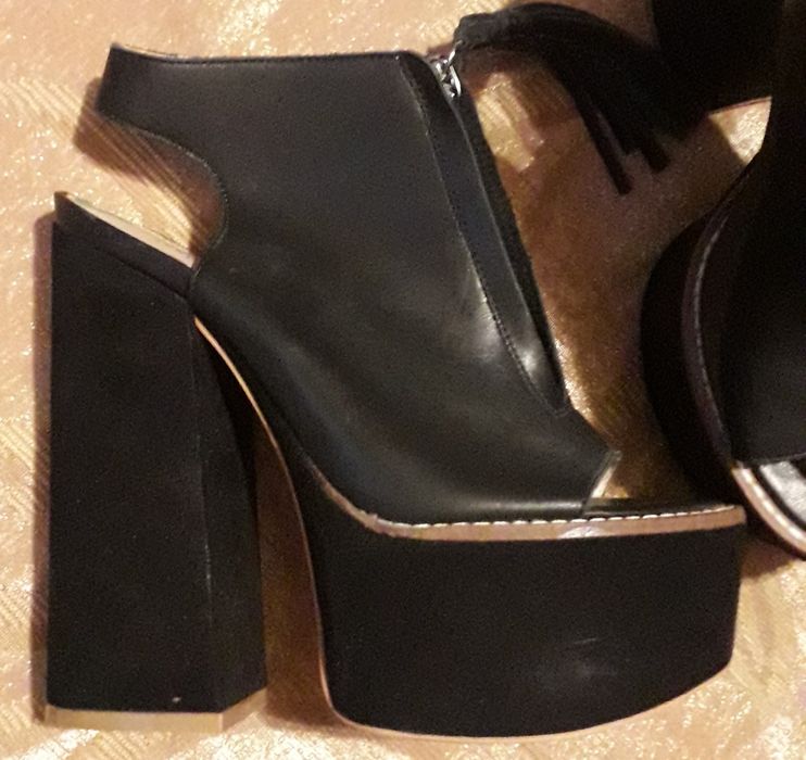 Shellys London botki 37 gothic rock