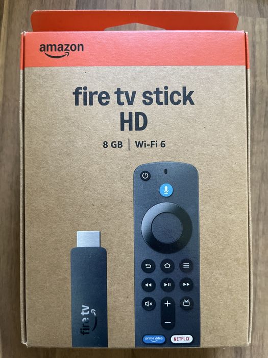 Fire tv stick hd 2026 najnowsza wersja wifi 6