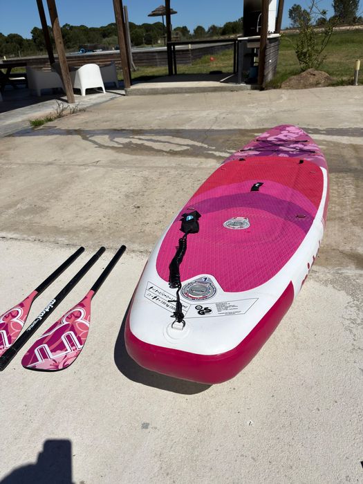 Vendo dois paddle surfers, usados 2 vezes, em excelente estado