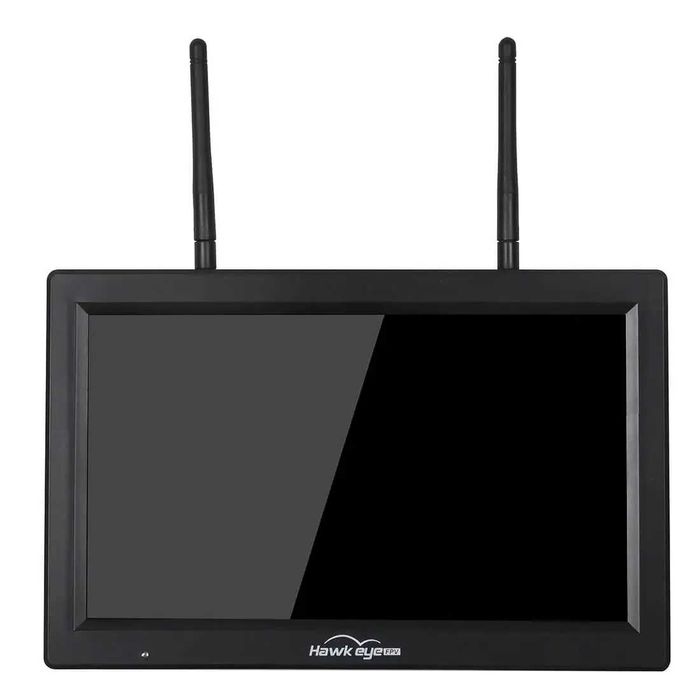 Монітор FPV Hawkeye Captain 10.2" DVR з 2-ма 5,8Ghz приймачами