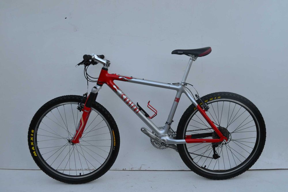 MTB Retro /vintage Kestrel CSX carbon bardzo ładny rama 18,5'' polecam